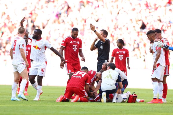 Bayern u panici: Musiala se iznenada srušio, morao je napustiti igru