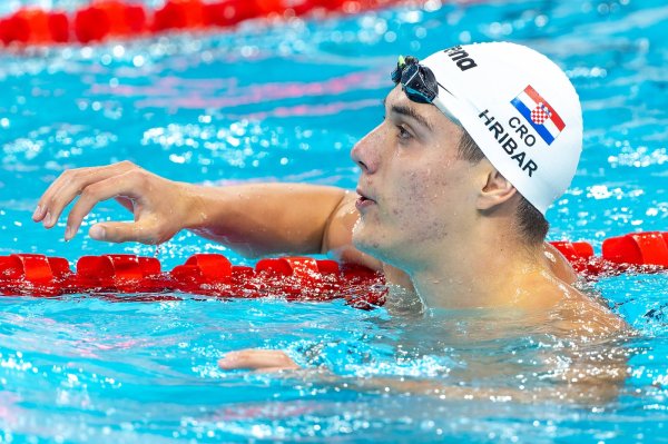 Jere Hribar ostao bez plasmana u finale na 50 metara slobodno