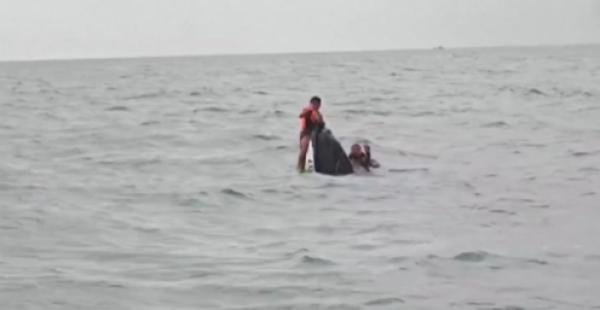 Drama na Tajlandu: Otac i dječaci 16 sati plutali na moru nakon prevrtanja jet-skija