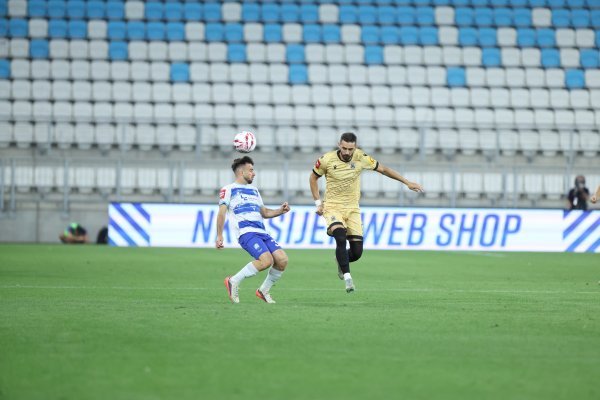 Osijek je na vrhu SHNL-a! Bijelo-plavi čekali 90 minuta na vrijedan gol