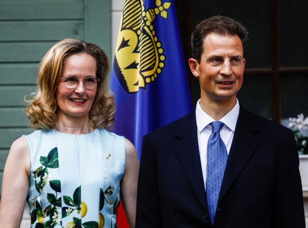 Nasljedna kneginja Sofija, nasljedni knez Alojz od Lihtenštajna