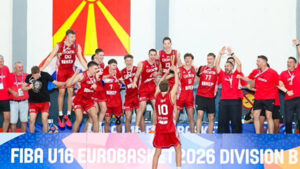 Sin hrvatske legende zabio tricu za naslov Hrvatske dvije sekunde prije kraja: Otac ga vodio s klupe, a onda je stigao i MVP