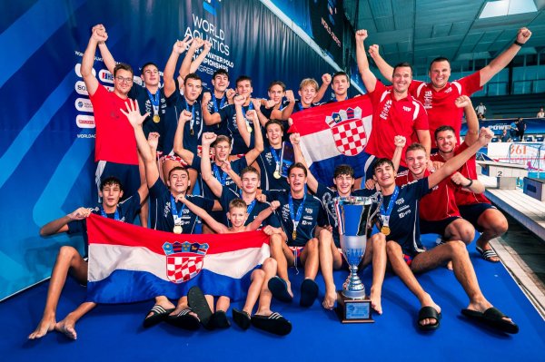 Hrvatska je napravila nešto što se u ekipnom sportu gotovo ne viđa: Tri mlađe kategorije, tri zlata u samo 43 dana