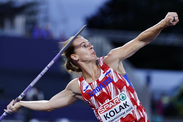 Fantastična Sara Kolak osvojila europsko zlato deset godina nakon olimpijskog trijumfa
