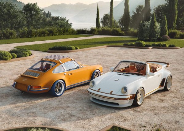Louis Vuitton i Singer napravili Porsche kakav još niste vidjeli: Detalji su potpuno nestvarni