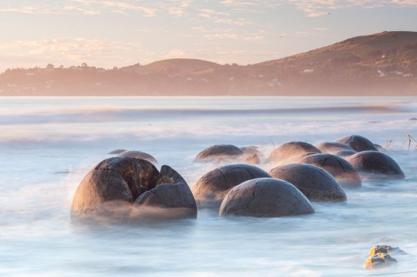Moeraki Boulders
