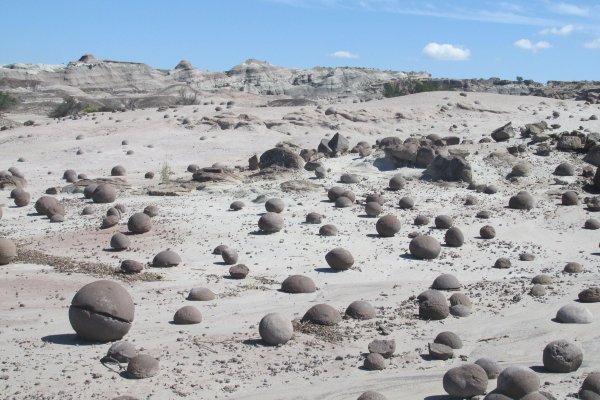 Dolina mjeseca u Argentini