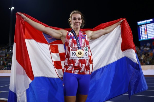 Sara Kolak nakon osvojenog zlata nije skrivala emocije: 'Puno se toga dogodilo u posljednjih 10 godina'