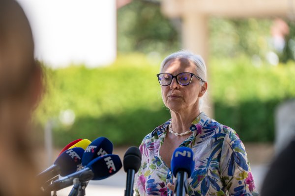 Predsjednica saborskog odbora Dušica Radojčić