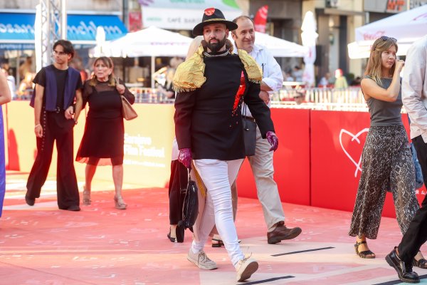Eldar Tokić na Sarajevo Film Festivalu