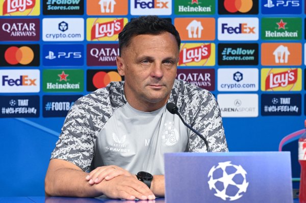 Kovačević pred veliku utakmicu poslao jasnu poruku: 'Vjerujem da ćemo ući u Ligu prvaka'