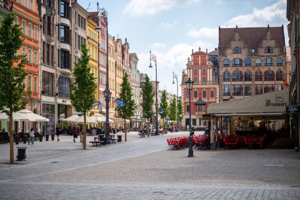 Grad Vroclav (Wrocław) u Poljskoj