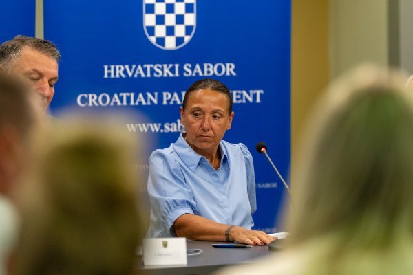 Irena Hrstić, ministrica zdravstva