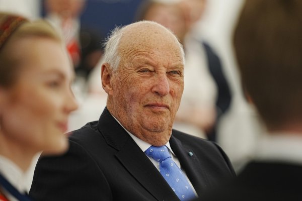 Norveški kralj Harald V.
