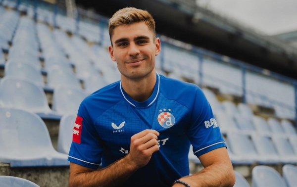 Novi igrač potpisao za Dinamo: Odmah je napravio potez koji će privući pažnju navijača
