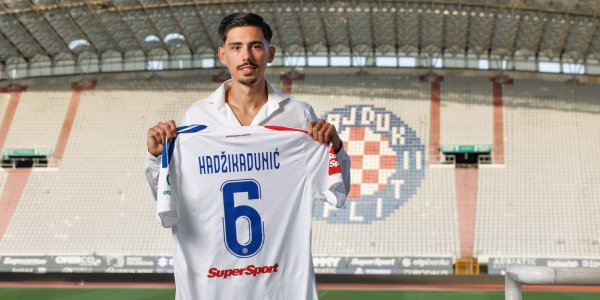 Novi igrač Hajduka vidio što su mu servirali pa opsovao: Reakcije navijača su hit