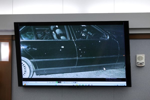 Automobil u kojem se nalazio Tupac Shakur u vrijeme ubojstva