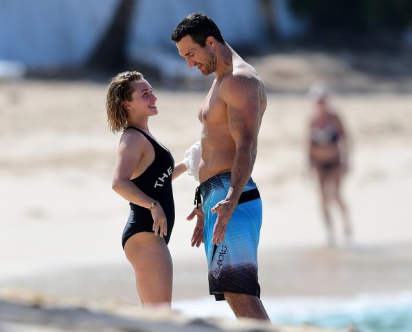 Hayden Panettiere, Vladimir Kličko
