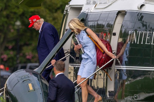 Donald Trump i Nathalie Harp 