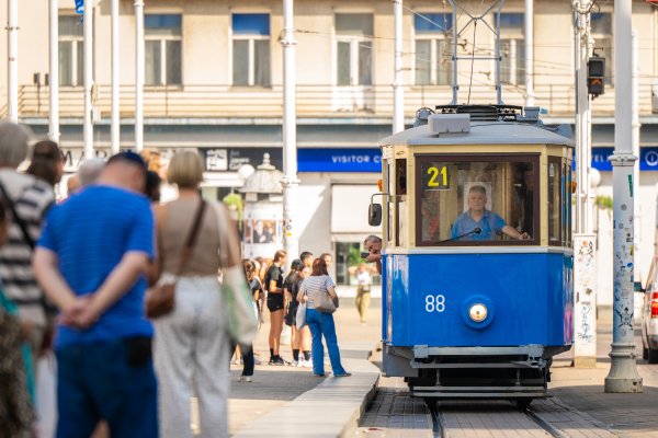 Muzejski primjerak tramvaja