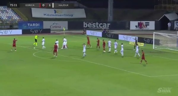 Poslušajte komunikaciju VAR sobe kad je dosuđen penal protiv Hajduka