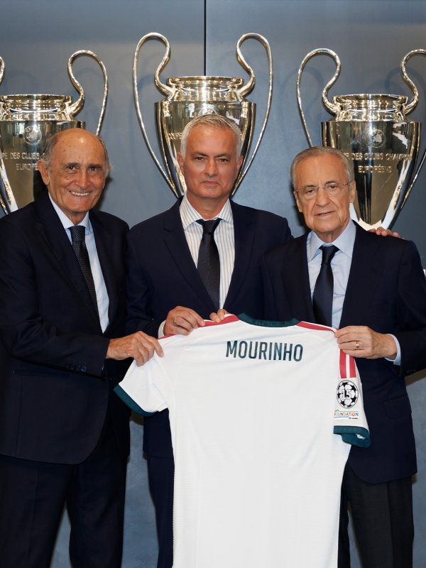 Mourinho neobično predstavljen u Realu: 'Uvijek sam bio...'