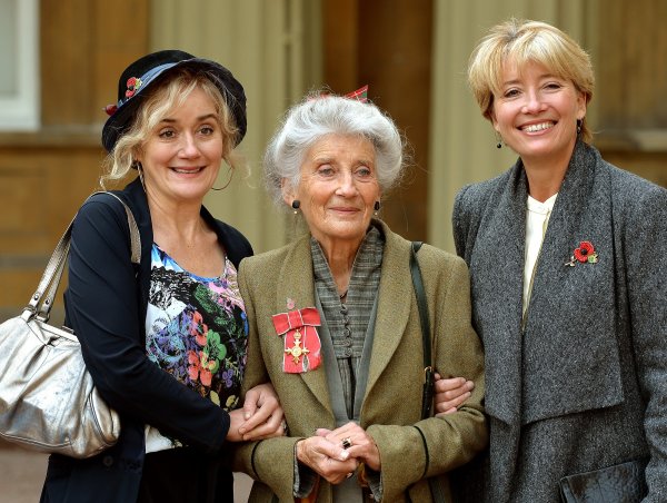 Phyllida Law s kćerima Sophie i Emmom Thompson