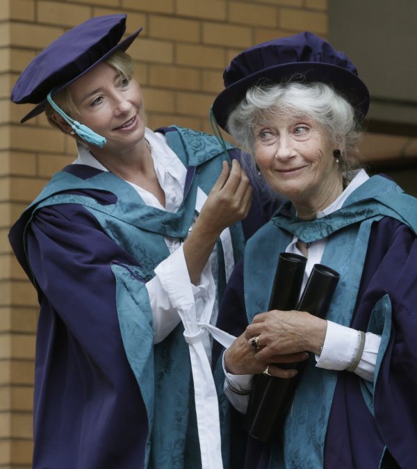 Phyllida Law i Emma Thompson