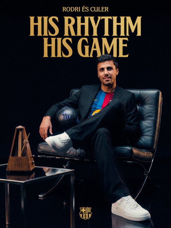 Pogledajte kako je Barcelona predstavila osvajača Zlatne lopte