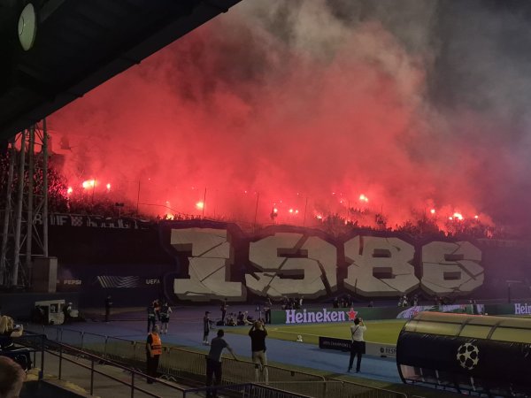 Sjever 'ukrašen' bakljama