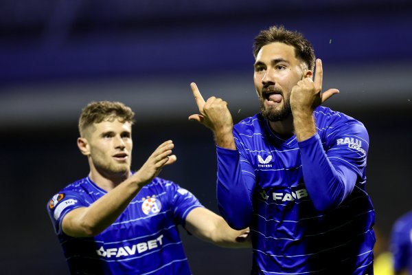 Dinamo pregazio Viking u prvih deset minuta: Ova su dva gola zapalila Maksimir