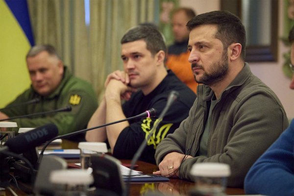 Mihajl Fedorov i Volodimir Zelenski