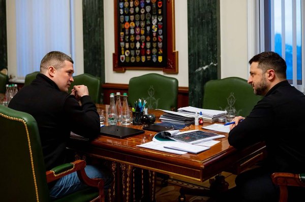 Mihajlo Fedorov i Volodimir Zelenski