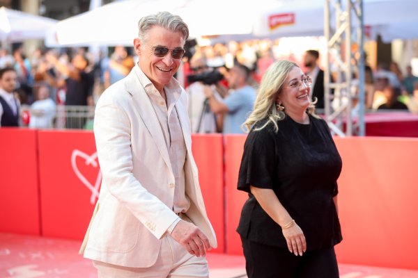 Goran Višnjić, Emira Nušević Nuhić