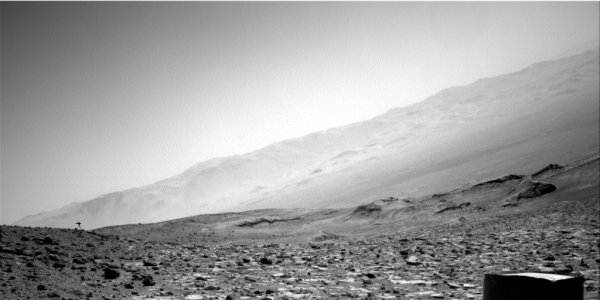 Mars rover Curiosity on Sol 3924