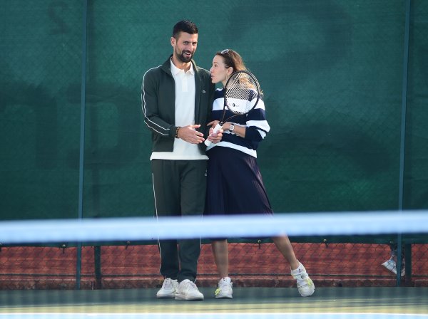Novak i Jelena Đoković