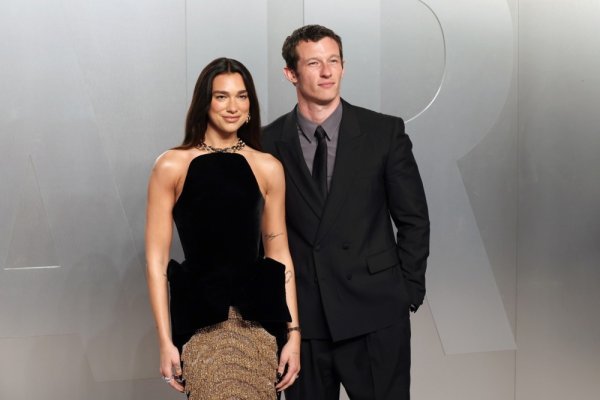 Dua Lipa i Callum Turner
