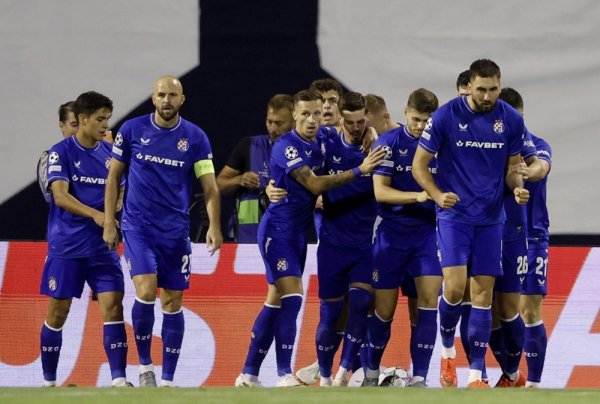 Nestvarna forma: Dinamo ovo nije napravio gotovo deset godina
