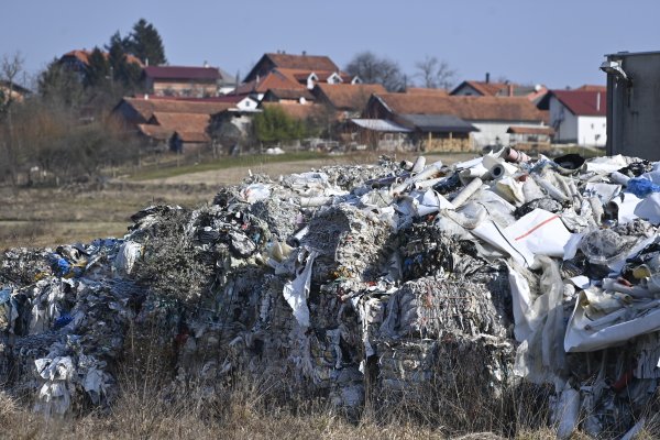 Ilegalno odlagalište otpada u Poznanovcu