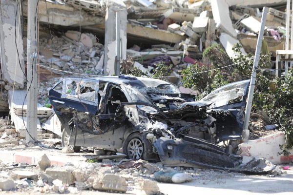 Automobil u kojem je ubijena obitelj Hind Rajab