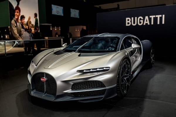 Bugatti Tourbillon