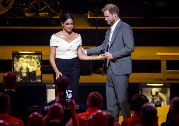Princ Harry i Meghan Markle