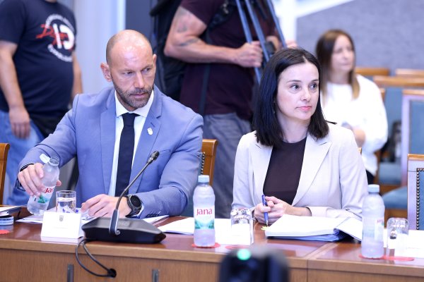 Damir Habijan i Marija Vučković