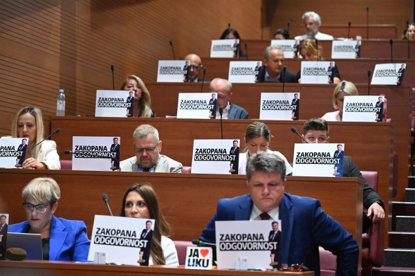 SDP-ovi transparenti u Saboru