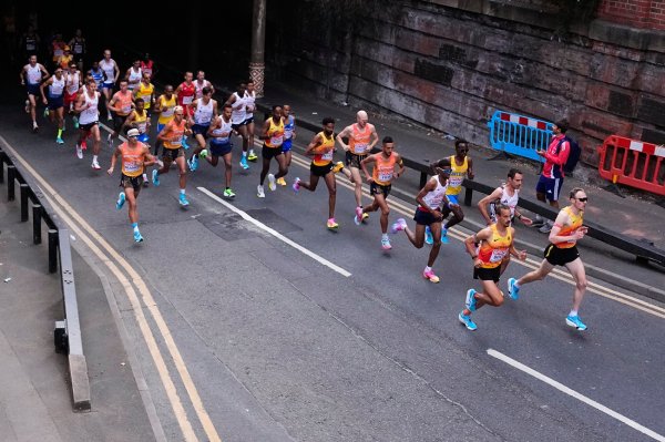 Nevjerojatan propust na maratonu: Trkači bijesni, jer je staza bila 675 metara preduga