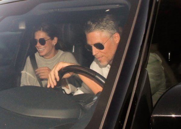 Sandra Bullock i Bryan Randall