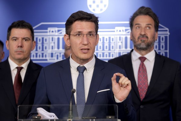 Nikola Grmoja, Zvonimir Troskot i Marin Miletić