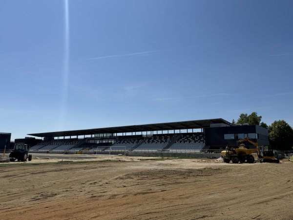 U Hrvatskoj niče novi stadion za 10.000 gledatelja! Pogledajte kako napreduju radovi