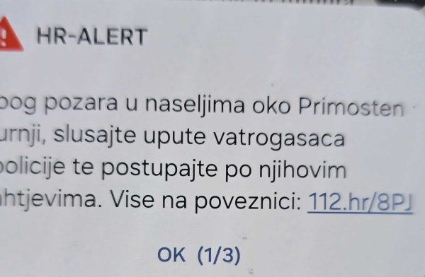 SRUUK poruka stigla građanima na mobitele