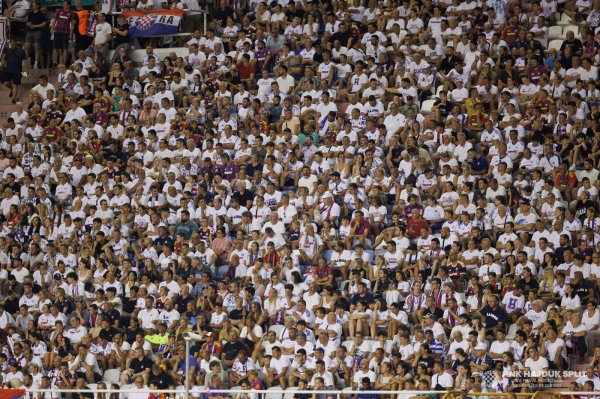Poljud prvi put neće biti pun za ovakvu utakmicu. Možda je baš to dobra vijest za Hajduk